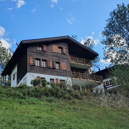 Ferienwohnung Chalet Carpe Diem Fieschertal Exterior foto