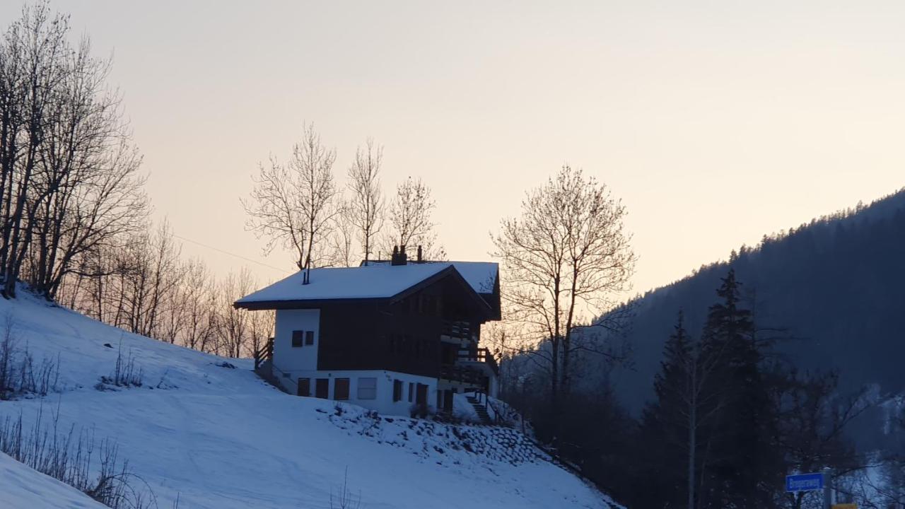 Ferienwohnung Chalet Carpe Diem Fieschertal Exterior foto