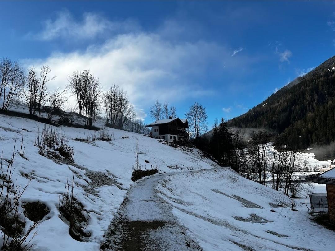 Ferienwohnung Chalet Carpe Diem Fieschertal Exterior foto